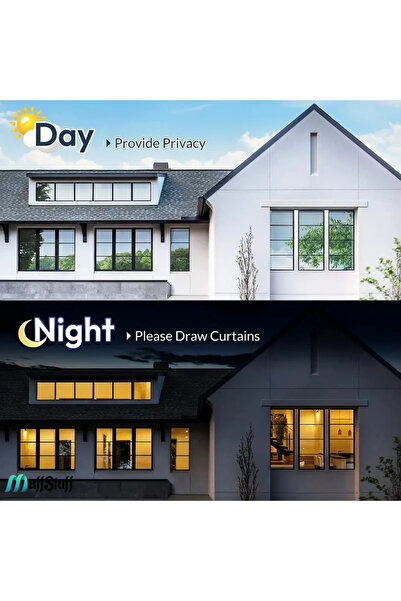 MaffStuff MaffStuff® Black Mirror Window Film 70x200 cm – Decorative, Anti-UV, Privacy and Sun Protection