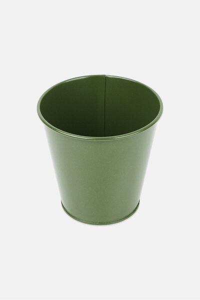 Muy Mucho Metal Pot, Olive