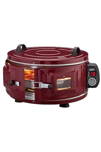 Rovitech Cuptor electric rotund Akel 47l, 1300w, cu termostat reglabil