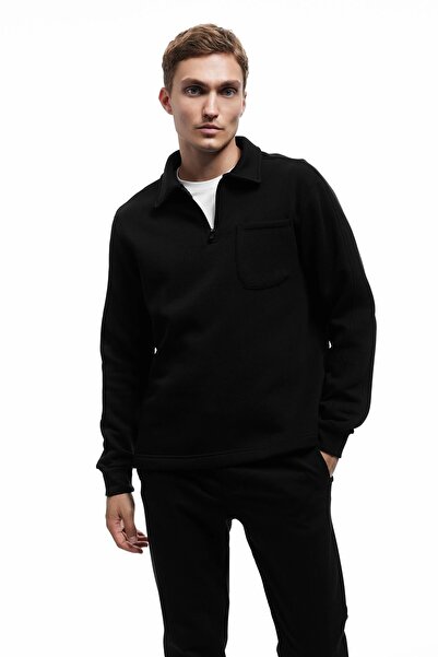 Koton Men's Sweat 6Wam70025Mk999