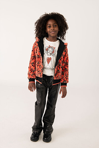 Boboli Girl's Shiny Trousers