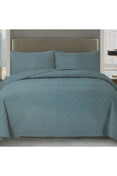 MAPLE LEAF Quilt Solid 220x240cm Assorted