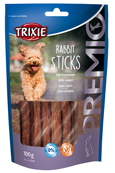 Trixie Recompense Pentru Caini, Premio, Betisoare Cu Iepure, 100 g 31709