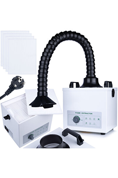 Rosfix XL100 ProFilter Smoke Extractor Set | 100W 200 m³/h HEPA+Carbon Filter