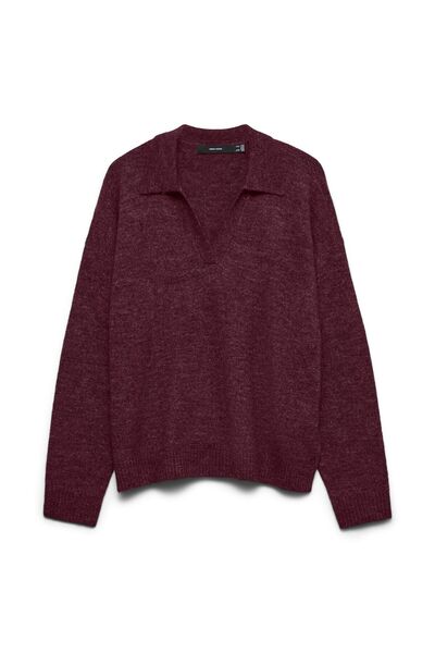 Vero Moda Strickpullover VMLEFILE Pullover
