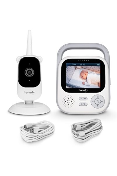 Lİonelo Monitor bebe cu camera Babyline 3.2
