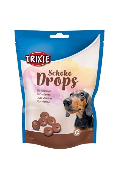 Trixie Recompense Pentru Caini, Drops Cu Ciocolata 350 g 31614