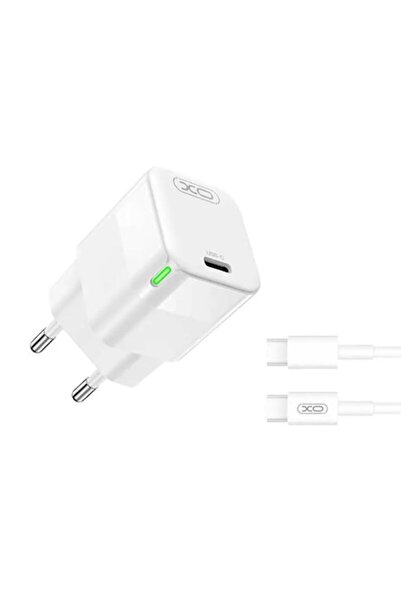 Xo Charger with Type-C cable, PD 30W, CE06