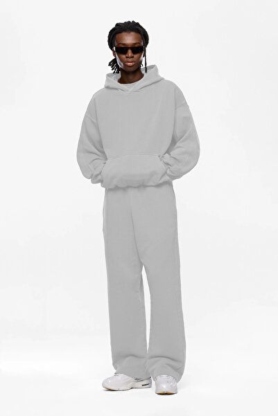 YAKAMEL Ανδρικό σετ φόρμας Oversize, φαρδύ και άνετο