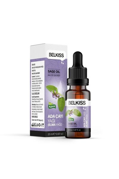 Belkıss Bitter Apple Sage Oil 20ml