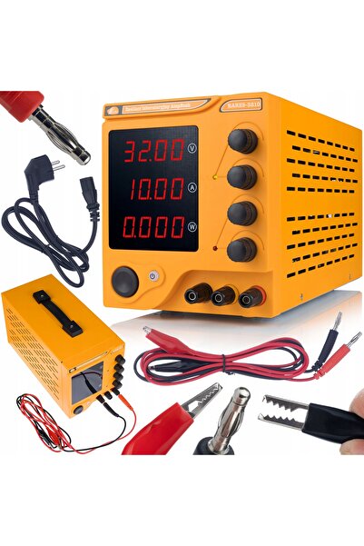 Rosfix Set Atelier Electric PRO – 4 În 1 | 32V 10A + T12 + 858D + Crezet 160W