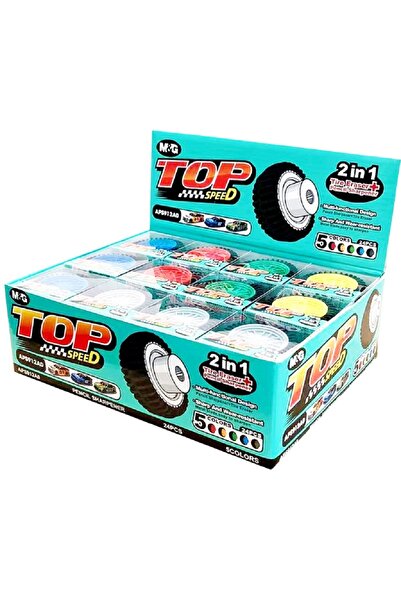 M&G Online Ascutitoare cu functii, 2 in 1, Top Speed, 24 buc/display, M&G