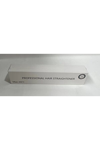 Flippy Placă de îndreptat părul fără fir, Flippy, adaptor tip C, tensiune 5V, 21,8 x 3,1 x 3,4,1 cm, alb