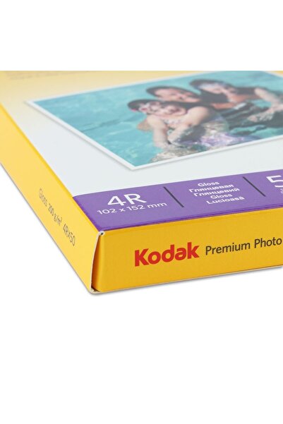 Kodak PHOTO paper 200g 4R Glossy 50 sheets
