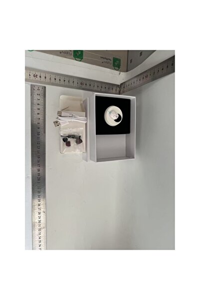 Flippy In-Ear Intraauricular Hearing Amplifier, White