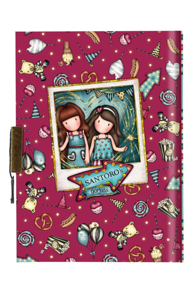 Santoro Gorjuss Gorjuss Fireworks key diary