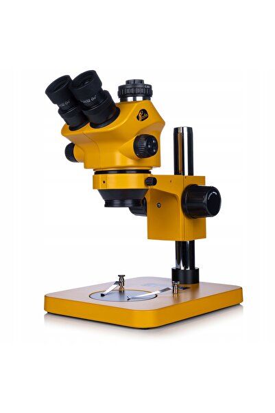 Rosfix Sirius Pro Trinocular Microscope MSSP-T-PS1-O | Zoom 7–50x | Greenough Optics