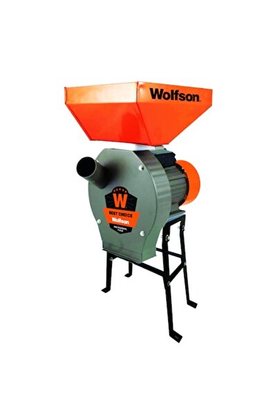 Wolfson Moară electrică profesională de cereale MCR-1S 2 în 1 cu cadru metali...