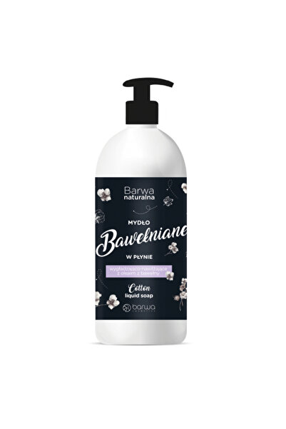 Barwa Cosmetics Sapun lichid cu ulei din seminte de bumbac, Barwa Cosmetics, ...