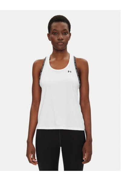 Under Armour Γυναικείο Μπλούζα 1389851 Λευκό