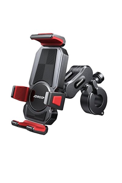 Joyroom Suport Telefon pentru Bicicleta/Motocicleta JR-ZS361, Cleme Laterale, Corp din Aluminiu - Ne