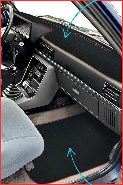 TUSBA MARKET Renault Broadway R9 / R11 Spring Fairway Flash Uyumlu Oto Halı P...