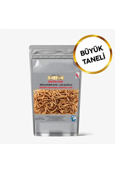 delta rasyon Un Kurtlu Organik Hayvansal Proteinli Üretim Yemi Büyük Taneli -...