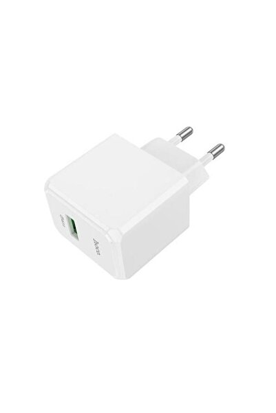 Hoco Incarcator Retea CS12A 18W USB-A QC3.0 - Alb