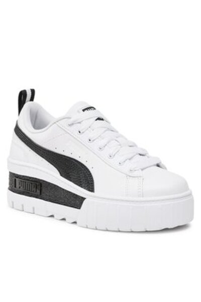 Puma γυναικεία αθλητικά παπούτσια 386273 01 λευκά