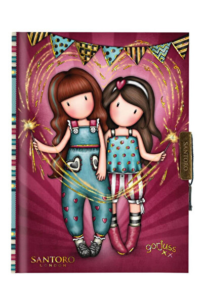 Santoro Gorjuss Gorjuss Fireworks key diary