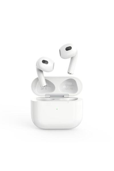 Xo Casti Wireless (T4), Căști intraauriculare, BT 5.3, 35/200mAh, Alb