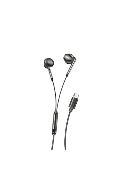 OEM XO EP72 USB-C Wired Earphones Black