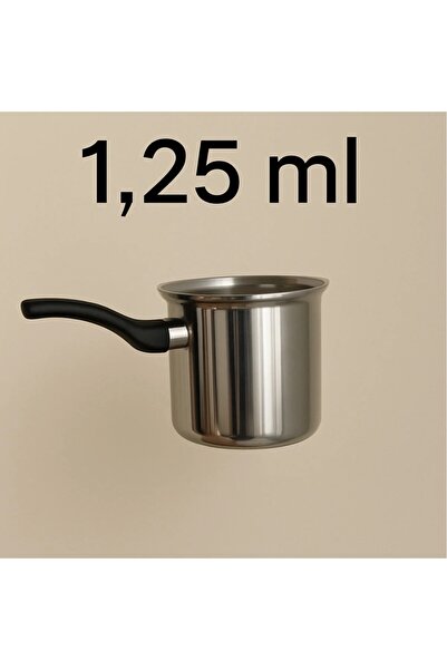 Doğuş Mutfak Stainless Steel Coffee Pot Milk Pot No:10 15-Cup