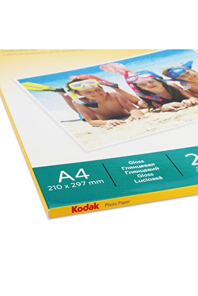 Kodak PHOTO Paper A4 180g Glossy 20 sheets