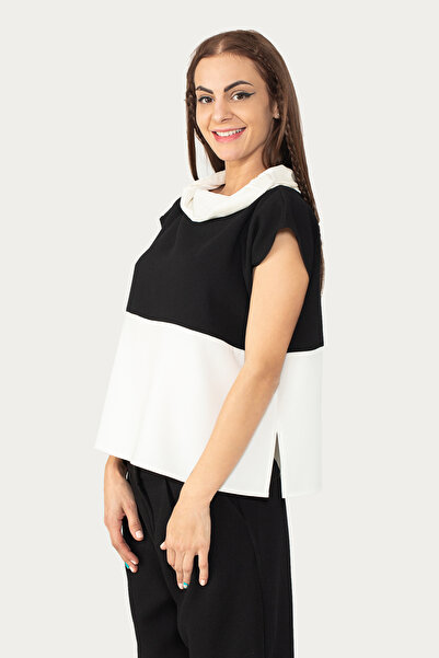 Antonia M Bluza cu guler fara maneci