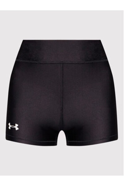 Under Armour Γυναικείο Αθλητικό Σορτς 1360925 Μαύρο