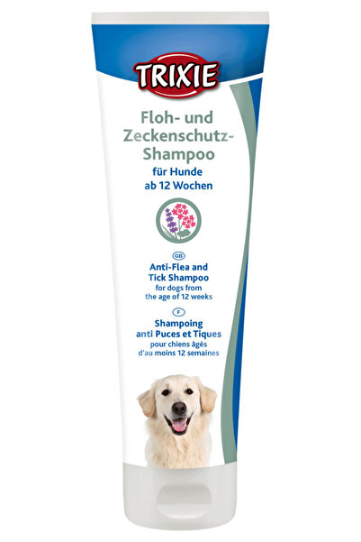 Trixie Sampon Pentru Caini, Antiparazitar 250 ml 25393