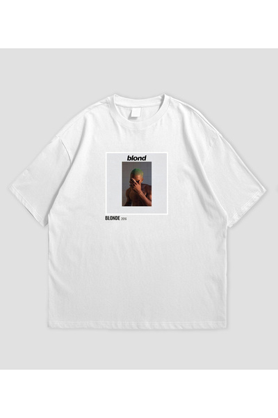 SVART WEAR Tricou oversize unisex Frank Ocean - Album