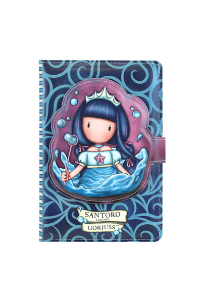 Santoro Gorjuss Jurnal Gorjuss cu coperta PVC Walking On Water