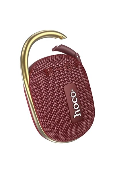 Hoco Wireless Bluetooth Speaker BT 5.3, TWS, Hi-Fi - Easy Joy Sports (HC17) - Wine Red