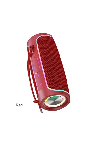 KAKU Boxa Portabila (KSC-614), BT 5.0, Colorful Light, 10W, TWS, Red
