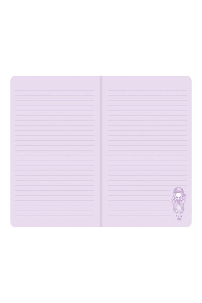 Santoro Gorjuss Gorjuss Sea Nixie leather-bound journal