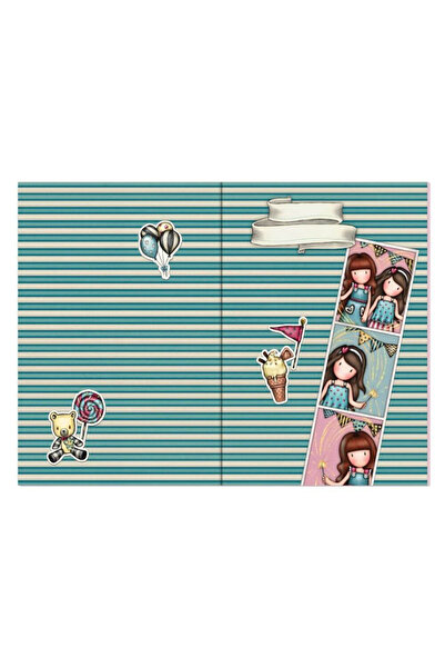 Santoro Gorjuss Gorjuss Fireworks key diary