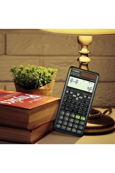 Casio FX-991ES Plus 2nd Edition Non-Programmable Scientific Calculator