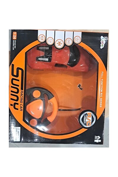 Toy Toy Toy Masina de curse cu volan, scara 1:24, control de la distanta, juc...