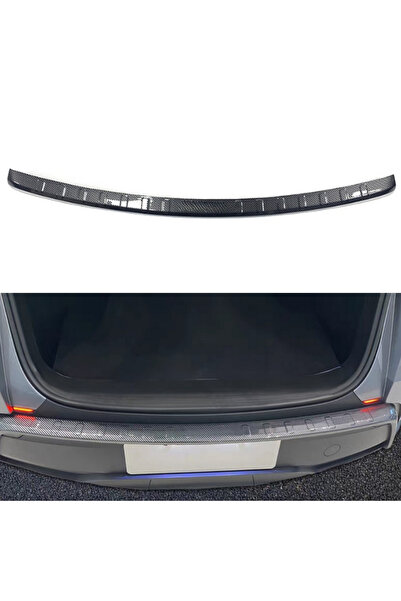 Red Lion parts TESLA MODEL Y JUNİPER ABS Karbon Fiber Görünüm Arka Tampon Eşi...
