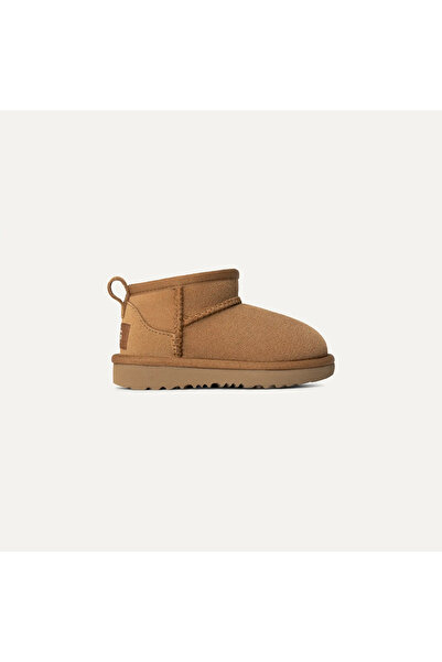UGG Kadın / Kız Bot 1130750T K CLASSIC ULTRA MINI CHESTNUT (TABA)