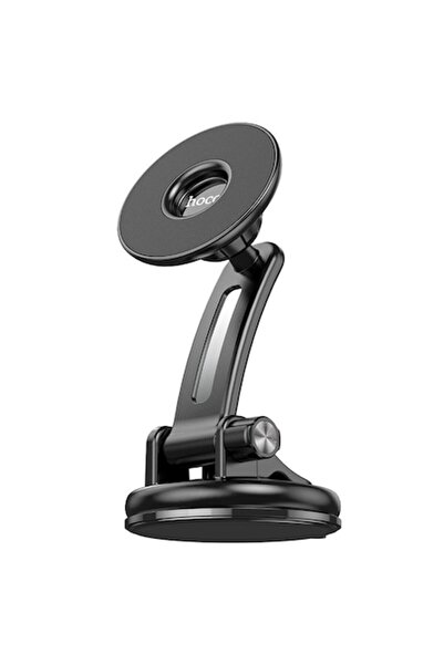 Hoco Suport auto cu ventuză pentru parbriz și bord - - Negru