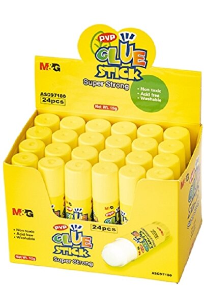 M&G Online Lipici solid super puternic, PVP, 15g, 24 buc/display, M&G