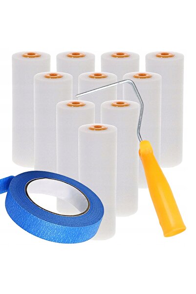 Rosfix Set Trafalet 10x10 cm + Mâner + Bandă 40 mm | Spumă Poliuretanică HQ